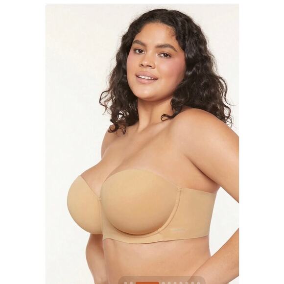 LUVLETTE strapless bra size 36DD - Picture 1 of 5